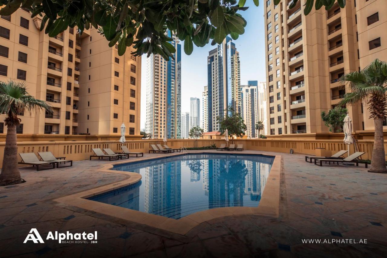 Alphatel Beach Hostel Jbr Dubai Exterior photo